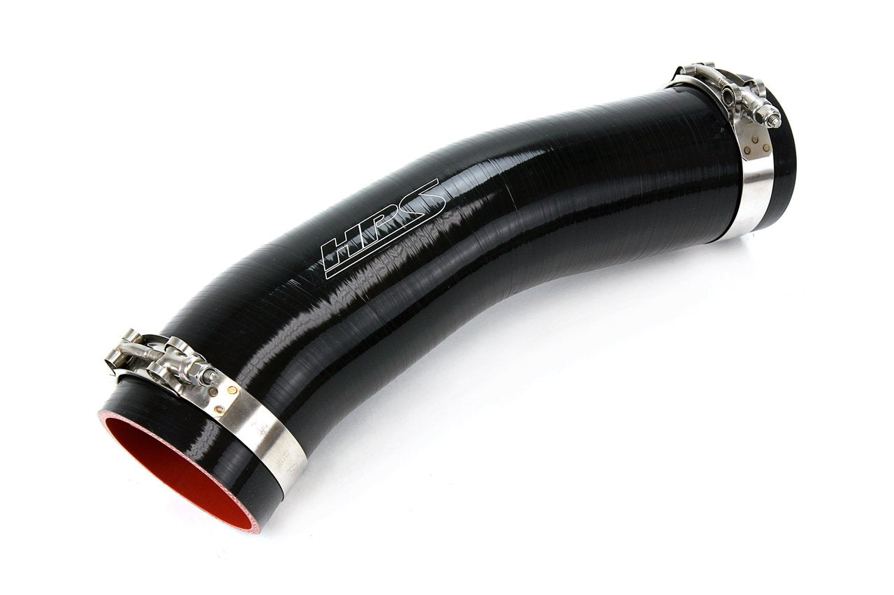 HPS Performance HPS Silicone Air Intake Kit Post MAF Hose Toyota 1995-1997 Land Cruiser FJ80 4.5L I6, 57-1289