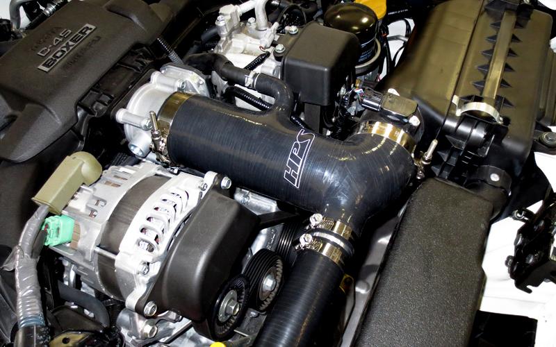 HPS Performance HPS Silicone Air Intake Kit Post MAF Hose Subaru 2013-2020 BRZ, 57-1293
