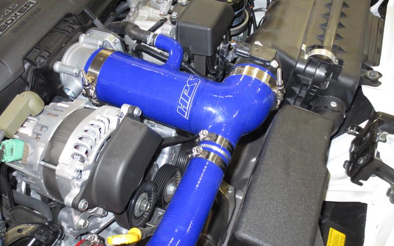 HPS Performance HPS Silicone Air Intake Kit Post MAF Hose Subaru 2013-2020 BRZ, 57-1293