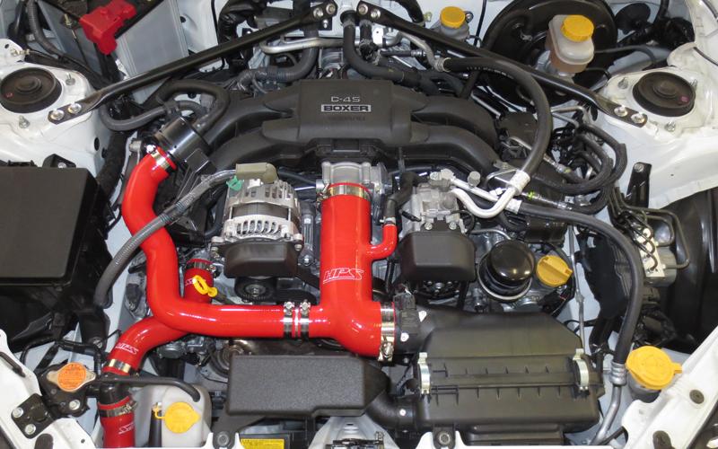 HPS Performance HPS Silicone Air Intake Kit Post MAF Hose Subaru 2013-2020 BRZ, 57-1293