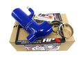 HPS Performance HPS Blue Reinforced Silicone Post MAF Air Intake Hose Kit - Retain Stock Sound Tube Subaru 13-16 BRZ