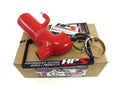 HPS Performance HPS Red Reinforced Silicone Post MAF Air Intake Hose Kit - Retain Stock Sound Tube Subaru 13-16 BRZ