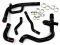 HPS Performance Products HPS Reinforced Black Silicone Radiator Hose Kit Coolant Dodge 13-16 Dart 2.0L 2.4L Non Turbo