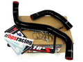 HPS Performance HPS Reinforced Black Silicone Radiator Hose Kit Coolant Toyota 07-09 Tundra 4.7L V8