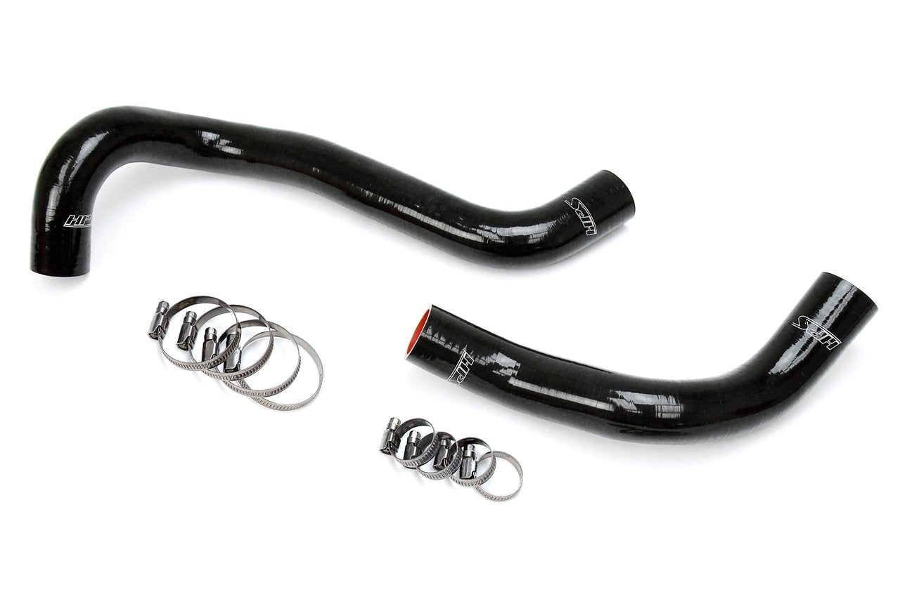 HPS Reinforced Black Silicone Radiator Hose Kit Coolant Toyota 08-17 Sequoia 5.7L V8