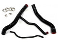 HPS Performance HPS Black Reinforced Silicone Radiator Hose Kit Coolant Chevy 10-11 Camaro SS 6.2L V8