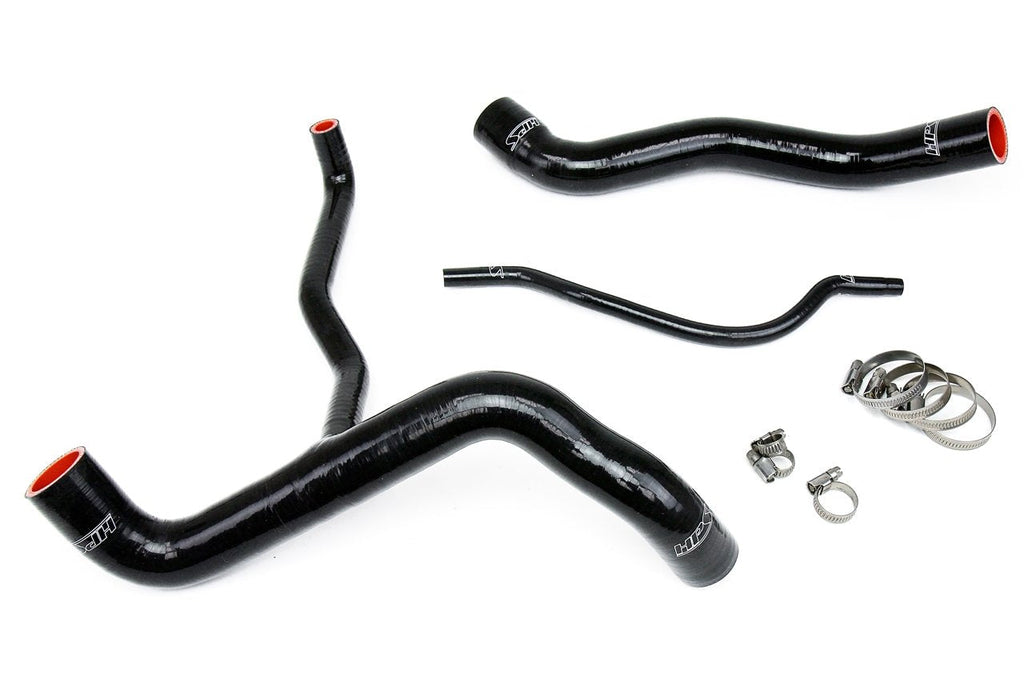 HPS Performance HPS Silicone Radiator Coolant Hose Kit Chevy 2010-2011 Camaro SS 6.2L V8, 57-1304