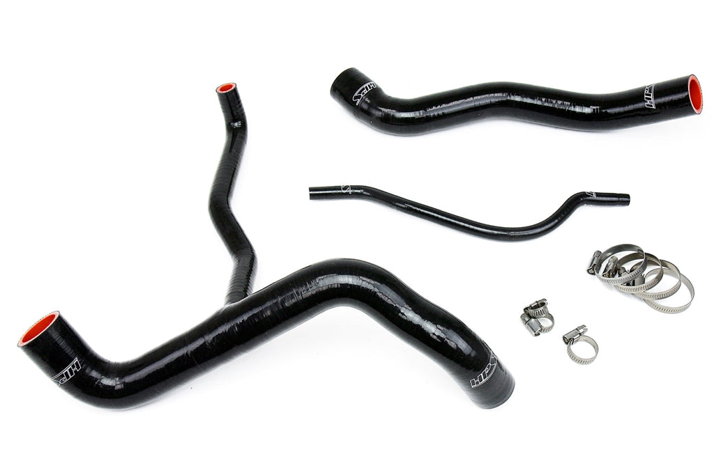 HPS Performance HPS Silicone Radiator Coolant Hose Kit Chevy 2010-2011 Camaro SS 6.2L V8, 57-1304