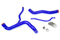 HPS Performance Products HPS Blue Reinforced Silicone Radiator Hose Kit Coolant Chevy 10-11 Camaro SS 6.2L V8