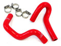 HPS Performance Products HPS Reinforced Red Silicone Heater Hose Kit Coolant Mazda 90-93 Miata 1.6L