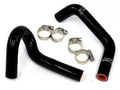 HPS Performance HPS Reinforced Black Silicone Heater Hose Kit Coolant Mazda 94-97 Miata 1.8L
