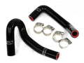HPS Performance HPS Reinforced Black Silicone Heater Hose Kit Coolant Mazda 99-05 Miata 1.8L