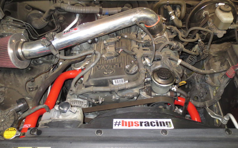 HPS Performance HPS Silicone Radiator Coolant Hose Kit Toyota 2005-2023 Tacoma 2.7L 4Cyl, 57-1314