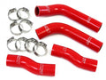 HPS Performance HPS Red Reinforced Silicone Coolant Hose Kit (4pc set) front radiator Toyota 90-99 MR2 3SGTE Turbo