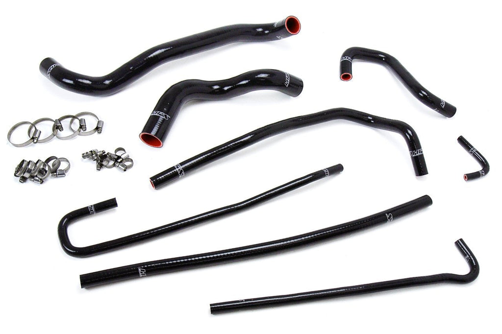 HPS Performance HPS Silicone Radiator and Heater Coolant Hose Kit Chevy 1997-2004 Corvette C5 LS1 LS6 5.7L V8 (Includes Z06), 57-1316