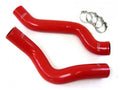 HPS Performance HPS Reinforced Red Silicone Radiator Hose Kit Coolant Dodge 07-10 Viper SRT-10 8.4L V10