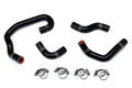 HPS Performance HPS Reinforced Black Silicone Heater Hose Kit Coolant Toyota 93-95 Pickup 3.0L V6 Left Hand Drive