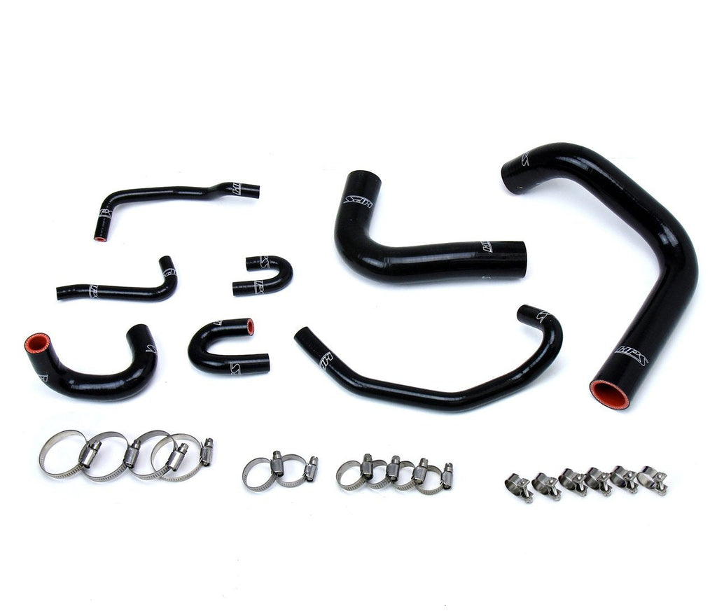 HPS Reinforced Black Silicone Radiator Hose Kit Coolant Toyota 89-95 Pickup 3.0L V6