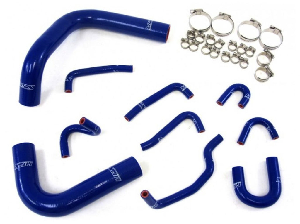 HPS Reinforced Blue Silicone Radiator Hose Kit Coolant Toyota 89-95 Pickup 3.0L V6