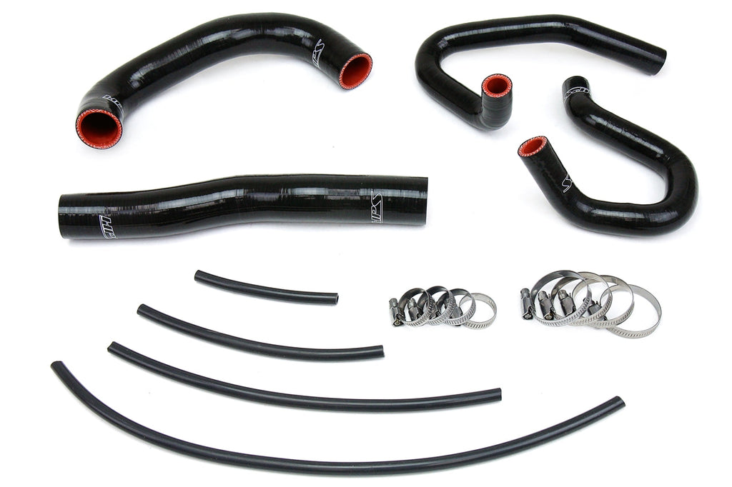 HPS Performance HPS Silicone Radiator + Heater Coolant Hose Kit Hyundai 2013-2014 Genesis Coupe 2.0T Turbo 4Cyl Left Hand Drive, 57-1324