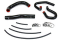 HPS Performance HPS Silicone Radiator + Heater Coolant Hose Kit Hyundai 2013-2014 Genesis Coupe 2.0T Turbo 4Cyl Left Hand Drive, 57-1324