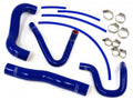 HPS Performance HPS Reinforced Blue Silicone Radiator + Heater Hose Kit Coolant Hyundai 13-14 Genesis Coupe 2.0T Turbo 4Cyl