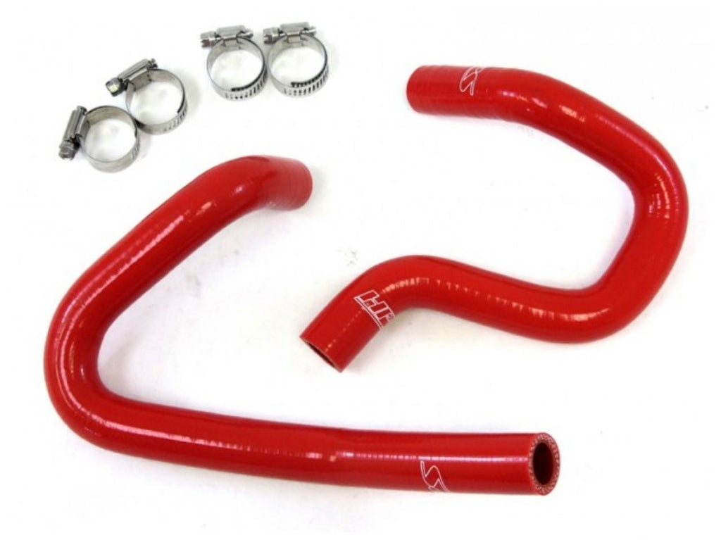 HPS Performance HPS Reinforced Red Silicone Heater Hose Kit Coolant Hyundai 10-14 Genesis Coupe 2.0T Turbo 4Cyl
