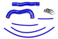 HPS Performance HPS Silicone Radiator Coolant Hose Kit Hyundai 2013-2014 Genesis Coupe 2.0T Turbo 4Cyl, 57-1324R