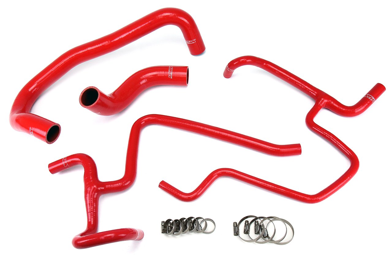 HPS Performance HPS Silicone Radiator and Heater Coolant Hose Kit Dodge 2006-2008 Magnum SRT8 6.1L V8, 57-1327