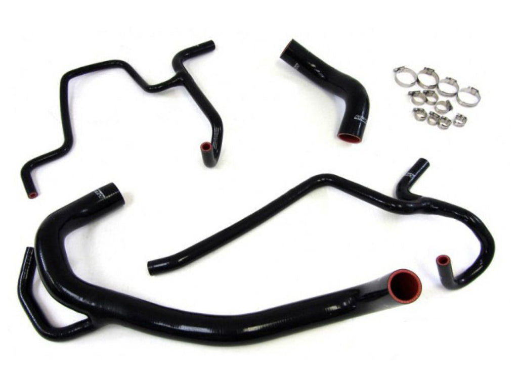 HPS Black Reinforced Silicone Radiator Hose Kit Chrysler 12-13 300C SRT8 6.4L V8