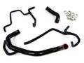 HPS Black Reinforced Silicone Radiator Hose Kit Chrysler 12-13 300C SRT8 6.4L V8