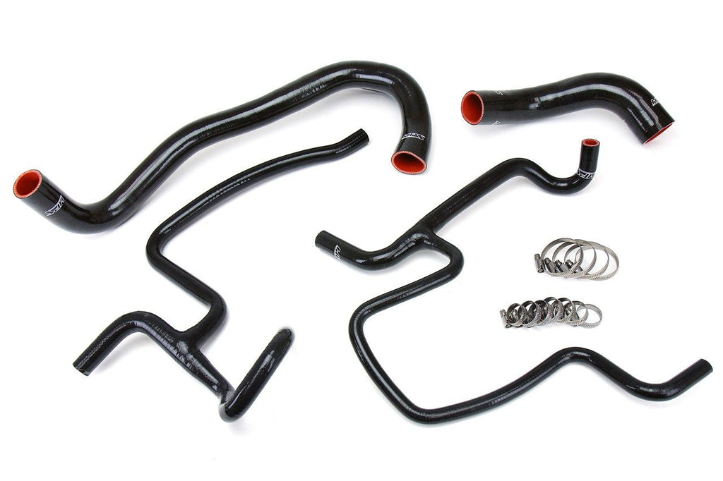 HPS Black Reinforced Silicone Radiator Hose Kit Chrysler 12-13 300C SRT8 6.4L V8
