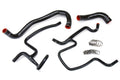 HPS Black Reinforced Silicone Radiator Hose Kit Dodge 12-13 Charger SRT8 6.4L V8