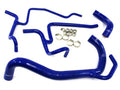 HPS Blue Reinforced Silicone Radiator Hose Kit Chrysler 12-13 300C SRT8 6.4L V8