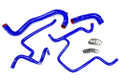HPS Blue Reinforced Silicone Radiator Hose Kit Dodge 12-13 Charger SRT8 6.4L V8