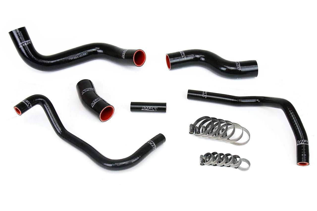 HPS Performance HPS Silicone Radiator + Heater Coolant Hose Kit Scion 2013-2016 FRS, 57-1336