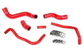 HPS Performance HPS Red Reinforced Silicone Radiator + Heater Hose Kit Scion 13-16 FRS