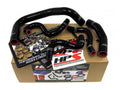 HPS Performance HPS Black Reinforced Silicone Radiator + Heater Hose Kit Toyota 85-87 Corolla AE86 4A-GEU Left Hand Drive