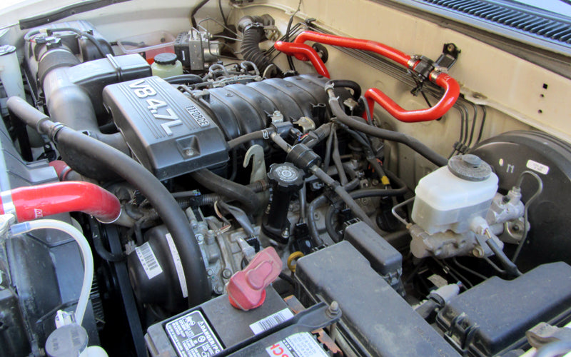 HPS Performance HPS Silicone Radiator + Heater Coolant Hose Kit Toyota 2000-2006 Tundra 4.7L V8 Left Hand Drive, 57-1425