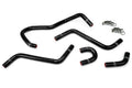 HPS Performance HPS Silicone Radiator Coolant Hose Kit Yamaha 2004-2007 YXR450 YXR660 Rhino, 57-1345