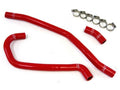 HPS Performance HPS Red Reinforced Silicone Radiator Hose Kit Yamaha 06-12 YFM700 Raptor