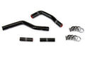 HPS Performance HPS Silicone Radiator Coolant Hose Kit Yamaha 2002-2018 YZ125, 57-1350