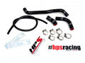 HPS Performance HPS Black Reinforced Silicone Radiator Hose Kit Suzuki 00-08 DRZ400S DRZ400SM