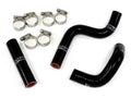 HPS Performance HPS Black Reinforced Silicone Radiator Hose Kit Kawasaki 98-12 KX80 KX85 KX100