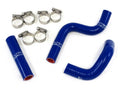 HPS Performance HPS Blue Reinforced Silicone Radiator Hose Kit Kawasaki 98-12 KX80 KX85 KX100