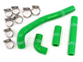HPS Performance HPS Green Reinforced Silicone Radiator Hose Kit Kawasaki 88-04 KX500