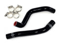 HPS Performance HPS Black Reinforced Silicone Radiator Hose Kit Kawasaki 08-14 KFX450R