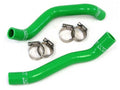 HPS Performance HPS Green Reinforced Silicone Radiator Hose Kit Kawasaki 08-14 KFX450R