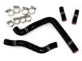 HPS Performance HPS Black Reinforced Silicone Radiator Hose Kit Kawasaki 05-08 KX250