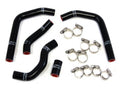 HPS Performance HPS Black Reinforced Silicone Radiator Hose Kit Honda 05-08 CR125R 2 Stroke